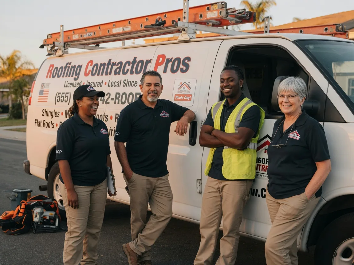 Local Roofing Contractors company in Wardville, OK