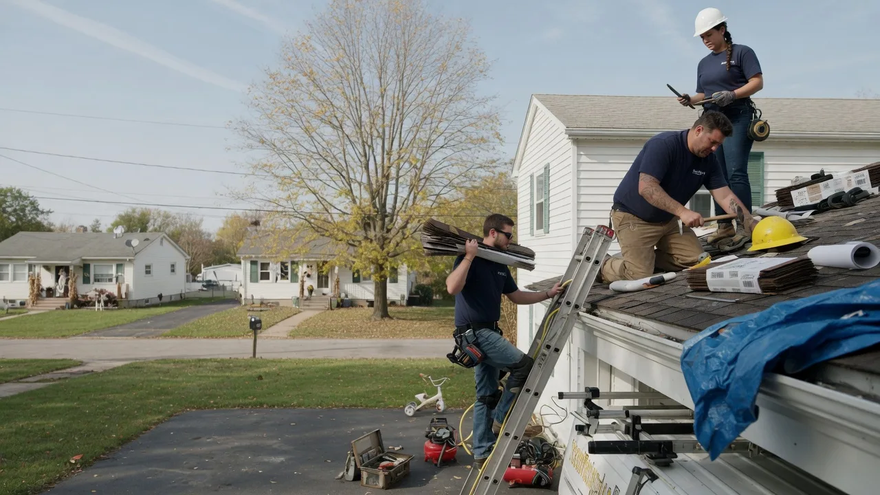 Local Roofing Contractors in Wardville, OK near me